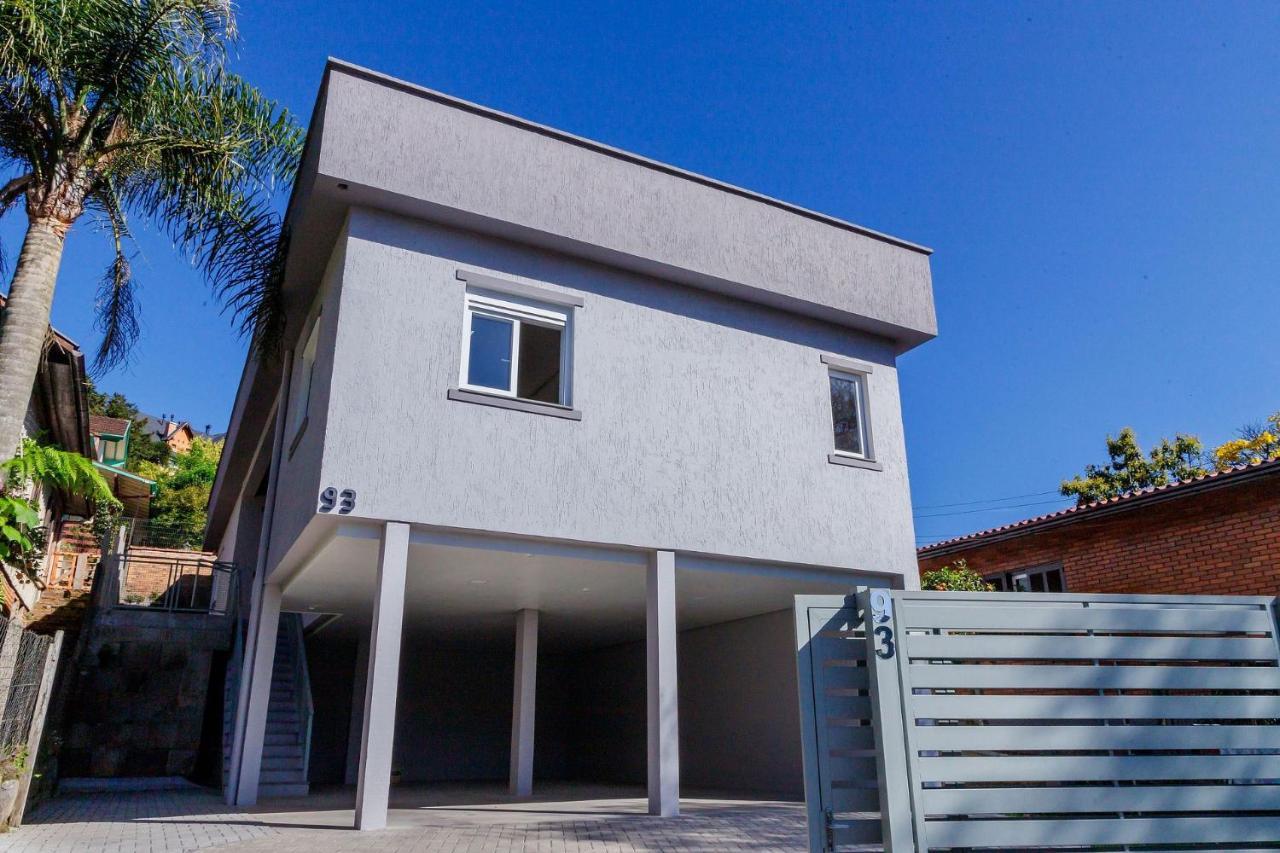 Locar-In Gramado Flat Centro A 600 M Da Rua Coberta Apartment Exterior photo