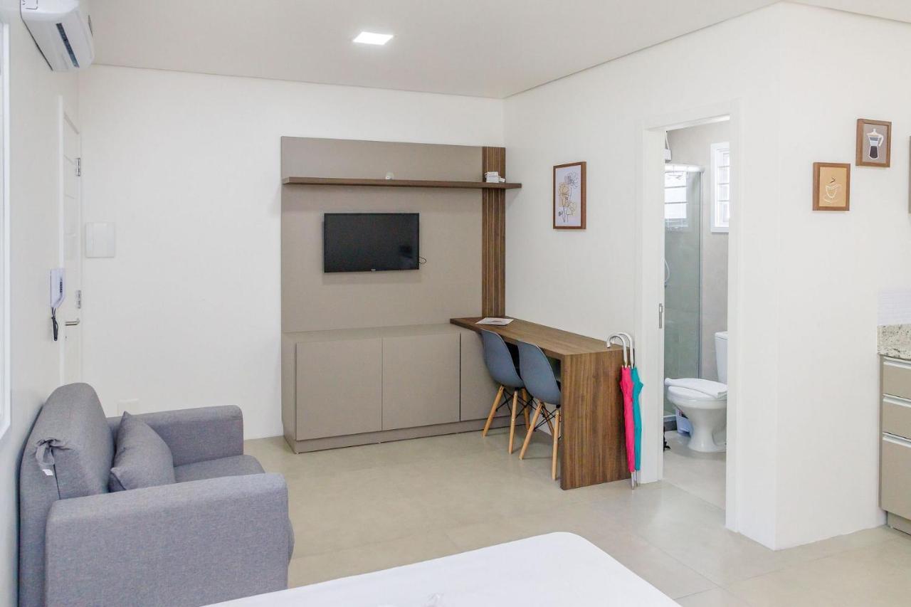 Locar-In Gramado Flat Centro A 600 M Da Rua Coberta Apartment Exterior photo